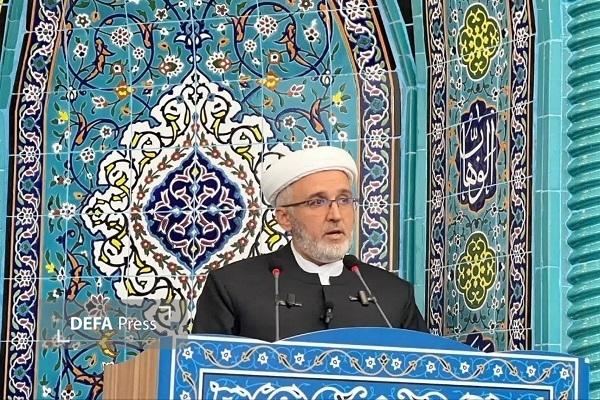 امام جمعه بانه: رئیس جمهور متوهم آمریکا در ناتو هم بیاعتبار شد امام جمعه بانه: رئیس جمهور متوهم آمریکا در ناتو هم بیاعتبار شد
