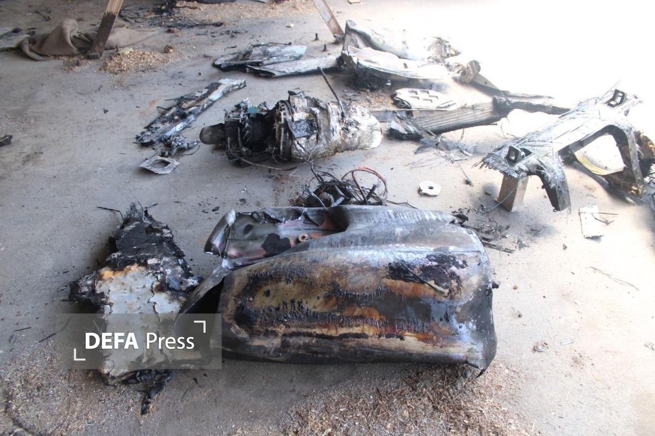 مدافعان آسمان ایران با سرنگونی ۱ جنگنده و ۵ هواگرد روز سیاهی را برای دشمنان رقم زدند مدافعان آسمان ایران با سرنگونی ۱ جنگنده و ۵ هواگرد روز سیاهی را برای دشمنان رقم زدند