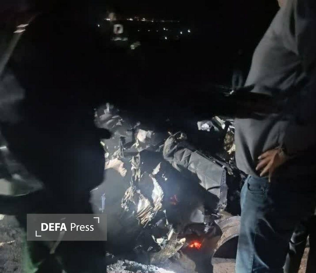 ایران امشب احتمالاً یک جنگنده دیگر آمریکایی را منهدم کرد