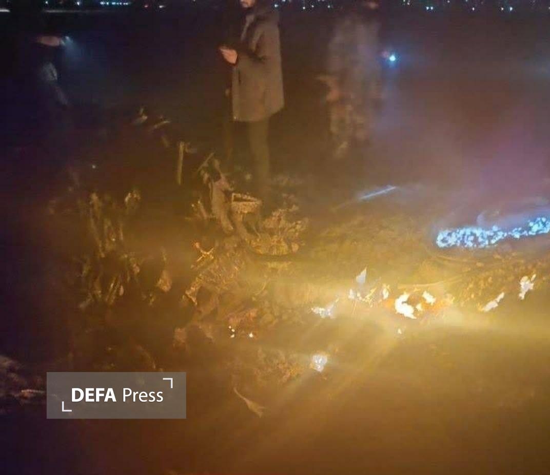 ایران امشب احتمالاً یک جنگنده دیگر آمریکایی را منهدم کرد
