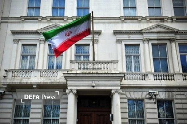 سفارت ایران: انگلیس در سمت درست تاریخ بایستد سفارت ایران: انگلیس در سمت درست تاریخ بایستد