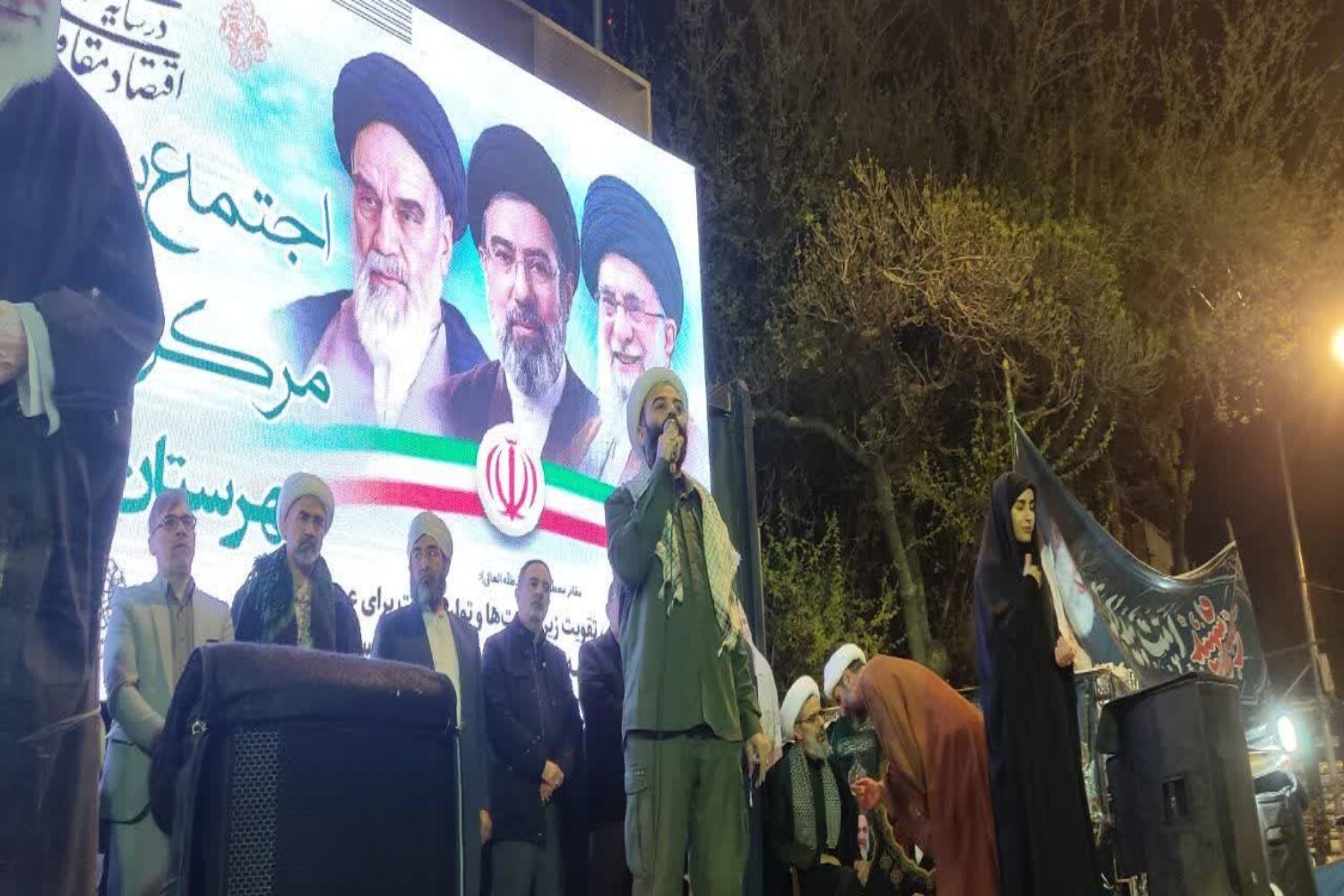 تصاویر/ تجمع باشکوه روحانیون و طلاب بسیجی انقلابی خراسان شمالی در بیعت با رهبر معظم انقلاب اسلامی