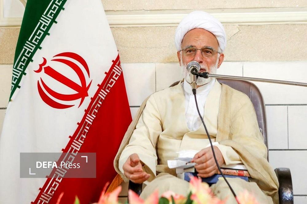 آیت الله دری نجف آبادی: ایران با قدرت پاسخ تهدیدات کودکانه آمریکاییها را میدهد آیت الله دری نجف آبادی: ایران با قدرت پاسخ تهدیدات کودکانه آمریکاییها را میدهد