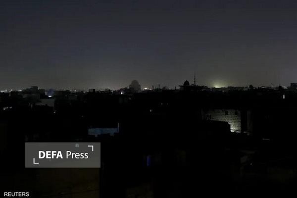 قطع گسترده برق در مرکز اراضی اشغالی بعد از حمله موشکی ایران قطع گسترده برق در مرکز اراضی اشغالی بعد از حمله موشکی ایران