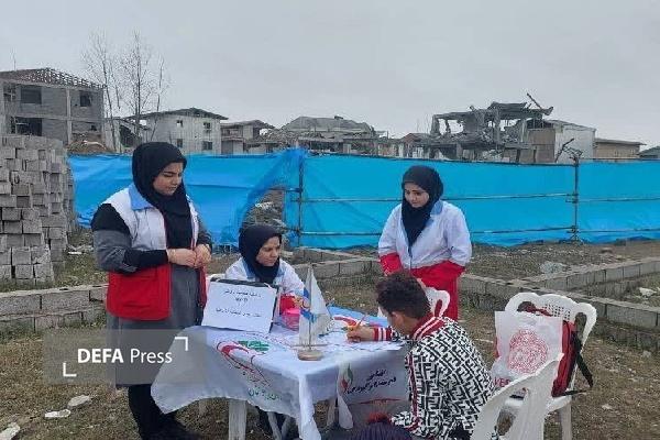 عشق به ایران در دل بحران؛ روایت حضور هلالاحمر در جنگ رمضان عشق به ایران در دل بحران؛ روایت حضور هلالاحمر در جنگ رمضان