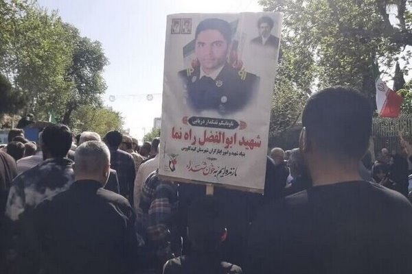 وداع باشکوه گنبد با شهید «ابوالفضل راهنما»؛ حماسه‌ای از جنس وفاداری+فیلم