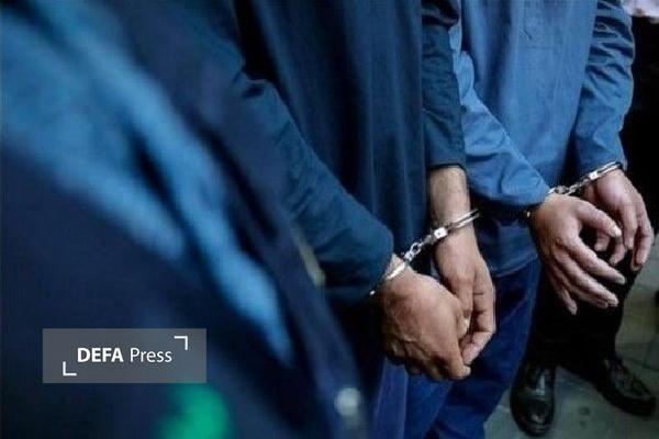 دستگیری ۱۰۱ نفر از عوامل مرتبط با رژیم صهیونی آمریکایی در گیلان دستگیری ۱۰۱ نفر از عوامل مرتبط با رژیم صهیونی آمریکایی در گیلان