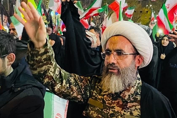 امام‌جمعه فردیس به پویش «جان‌فدا برای ایران» پیوست