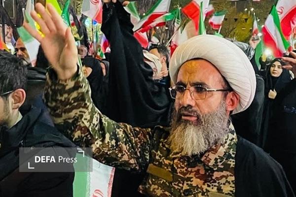امامجمعه فردیس به پویش «جانفدا برای ایران» پیوست امامجمعه فردیس به پویش «جانفدا برای ایران» پیوست