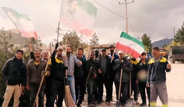 فیلم/ محلاتی‌ها در کنار هم تا شکست دشمن