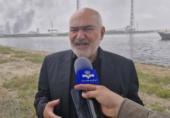 استاندار خوزستان: خطری شهروندان ماهشهری را تهدید نمی‌کند