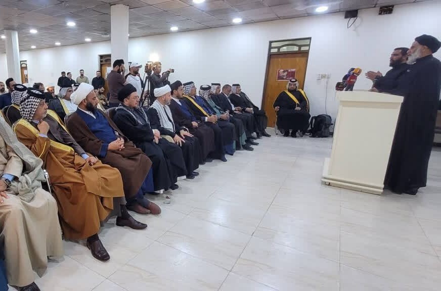 اعلام بیعت سران عشایر و طوایف استان میسان عراق با رهبر معظم انقلاب