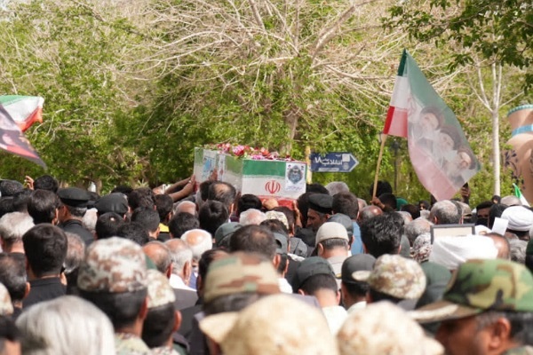 تصاویر/ بشرویه امروز عطر شهادت گرفت