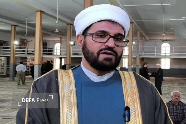 عالم اهل سنت کردستان هم به پویش ملی جان فدای ایران پیوست