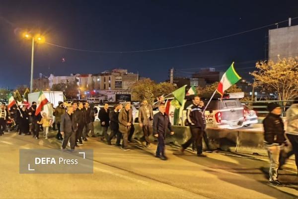 مردم قزوین، هر شب یک میدان، یک فریاد، یک عهد تازه مردم قزوین، هر شب یک میدان، یک فریاد، یک عهد تازه