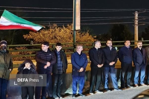 مردم قزوین، هر شب یک میدان، یک فریاد، یک عهد تازه مردم قزوین، هر شب یک میدان، یک فریاد، یک عهد تازه