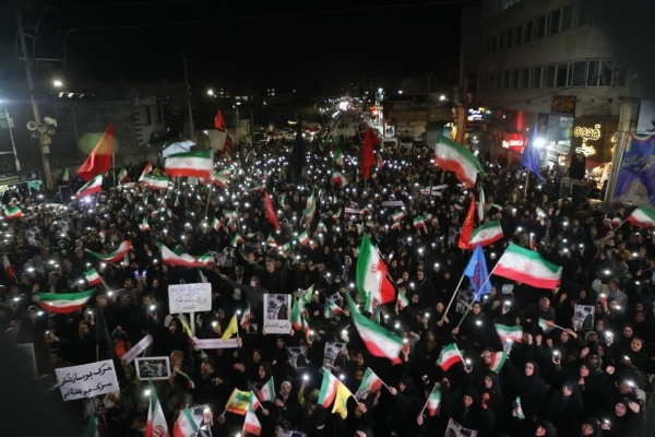 فیلم/ سی و پنجمین قرار عاشقی مردم ایلام در حماسه خیابان