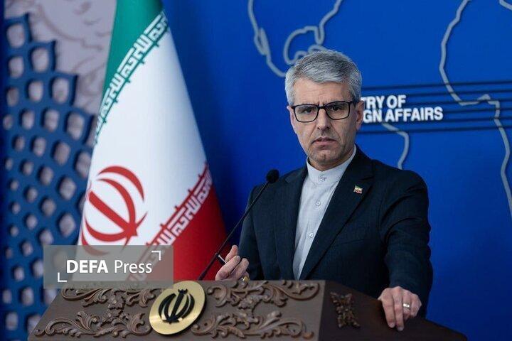 بقایی: جنگ تحمیلی آمریکا و اسرائیل، هویت ایرانی را نشانه گرفته است بقایی: جنگ تحمیلی آمریکا و اسرائیل، هویت ایرانی را نشانه گرفته است