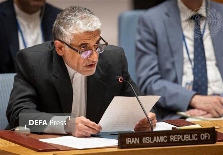 نامه ایران به سازمان ملل درباره حملات به پل کرج و پتروشیمی ماهشهر نامه ایران به سازمان ملل درباره حملات به پل کرج و پتروشیمی ماهشهر