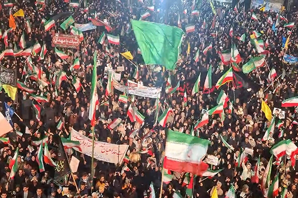 فیلم/ سی و پنجمین وعده دیدار حماسی مردم اردبیل