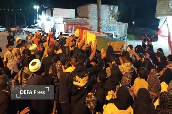 وداع با پیکر مطهر شهید «احمدرضا سلیمانی ساردو» در روستاهای بخش اسماعیلی+تصاویر وداع با پیکر مطهر شهید «احمدرضا سلیمانی ساردو» در روستاهای بخش اسماعیلی+تصاویر