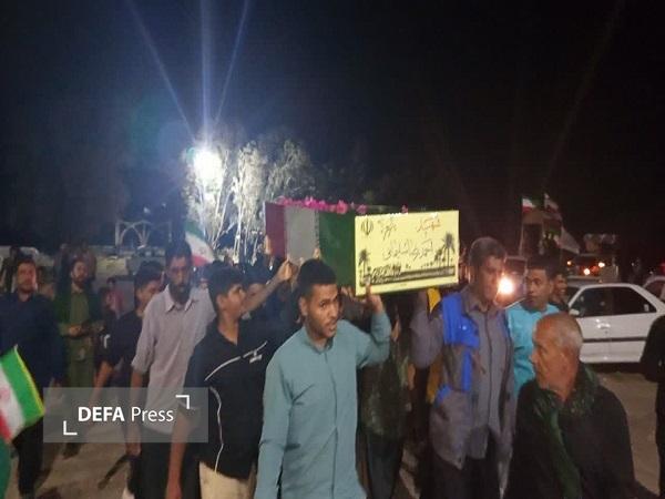 وداع با پیکر مطهر شهید «احمدرضا سلیمانی ساردو» در روستاهای بخش اسماعیلی+تصاویر وداع با پیکر مطهر شهید «احمدرضا سلیمانی ساردو» در روستاهای بخش اسماعیلی+تصاویر