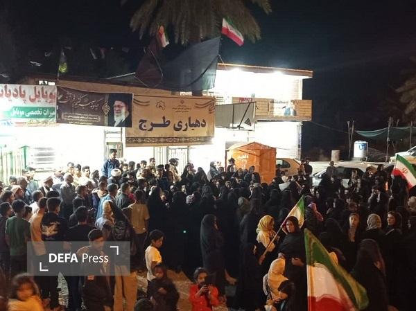 وداع با پیکر مطهر شهید «احمدرضا سلیمانی ساردو» در روستاهای بخش اسماعیلی+تصاویر وداع با پیکر مطهر شهید «احمدرضا سلیمانی ساردو» در روستاهای بخش اسماعیلی+تصاویر