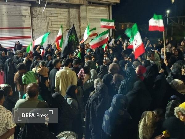 وداع با پیکر مطهر شهید «احمدرضا سلیمانی ساردو» در روستاهای بخش اسماعیلی+تصاویر وداع با پیکر مطهر شهید «احمدرضا سلیمانی ساردو» در روستاهای بخش اسماعیلی+تصاویر