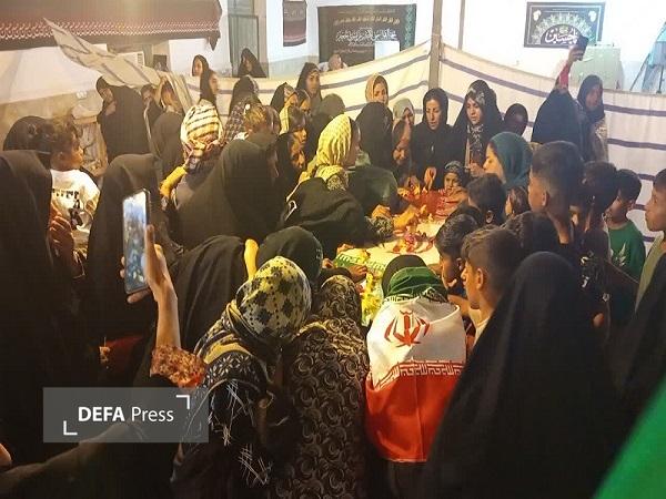 وداع با پیکر مطهر شهید «احمدرضا سلیمانی ساردو» در روستاهای بخش اسماعیلی+تصاویر وداع با پیکر مطهر شهید «احمدرضا سلیمانی ساردو» در روستاهای بخش اسماعیلی+تصاویر