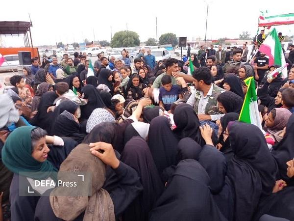 وداع با پیکر مطهر شهید «احمدرضا سلیمانی ساردو» در روستاهای بخش اسماعیلی+تصاویر وداع با پیکر مطهر شهید «احمدرضا سلیمانی ساردو» در روستاهای بخش اسماعیلی+تصاویر