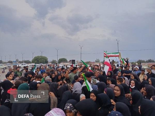 وداع با پیکر مطهر شهید «احمدرضا سلیمانی ساردو» در روستاهای بخش اسماعیلی+تصاویر وداع با پیکر مطهر شهید «احمدرضا سلیمانی ساردو» در روستاهای بخش اسماعیلی+تصاویر