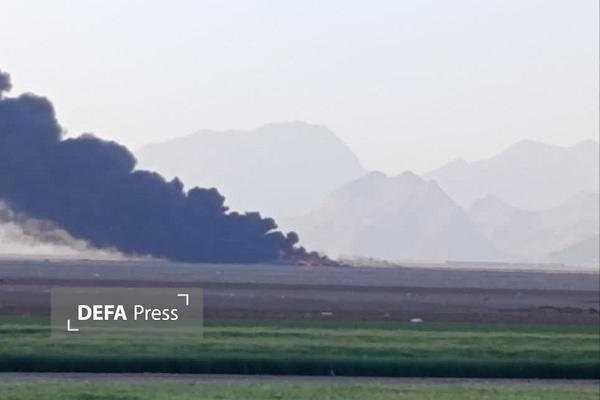 پرنده دشمن آمریکاییصهیونی منهدم شد پرنده دشمن آمریکاییصهیونی منهدم شد