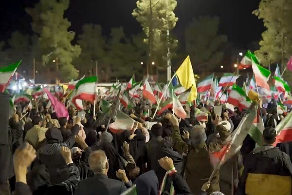 فیلم/ پاسخ مردم به اینکه ترامپ گفته 