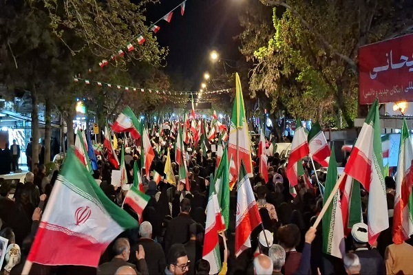 فیلم/ سی و پنجمین شب از تجمع مردم خراسان شمالی به خون‌خواهی قائد شهید امت