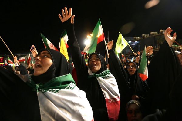 میدان وحدت گرگان؛ تپش زنده مقاومت در شب های پر التهاب منطقه