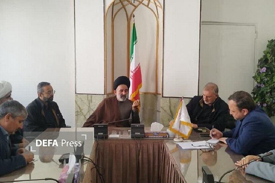 حجت الاسلام موسوی مقدم: گسترش فعالیتهای رسانهای و بازخوانی سیره شهدا یک ضرورت فرهنگی و اجتماعی است حجت الاسلام موسوی مقدم: گسترش فعالیتهای رسانهای و بازخوانی سیره شهدا یک ضرورت فرهنگی و اجتماعی است