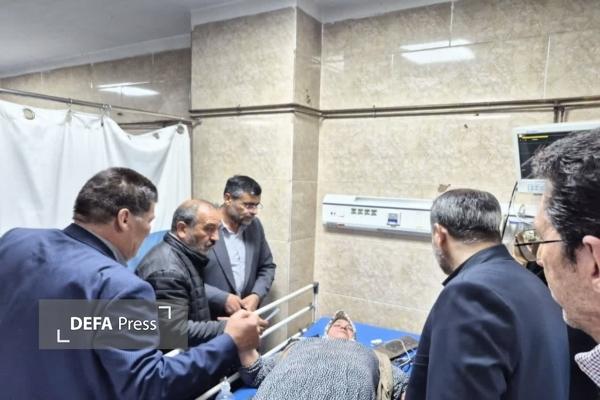 ترخیص سه مجروح حمله موشکی به دامداری در بوئینزهرا ترخیص سه مجروح حمله موشکی به دامداری در بوئینزهرا