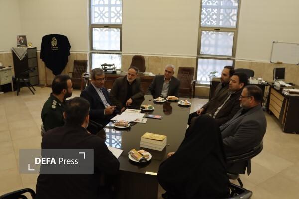 بازدید سرزده استاندار خراسان رضوی از موزه دفاع مقدس و مقاومت خراسان رضوی+ تصاویر