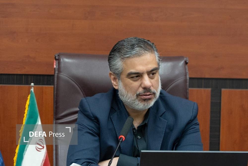 استاندار مرکزی بر تشکیل ستاد بازسازی صنایع آسیبدیده از جنگ استان تأکید کرد+ تصویر استاندار مرکزی بر تشکیل ستاد بازسازی صنایع آسیبدیده از جنگ استان تأکید کرد+ تصویر