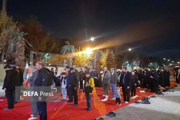 کاروان خودرویی مردمی و اقامه نماز استغاثه به حضرت ولی عصر عج در موزه ملی انقلاب اسلامی و دفاع مقدس+ فیلم کاروان خودرویی مردمی و اقامه نماز استغاثه به حضرت ولی عصر عج در موزه ملی انقلاب اسلامی و دفاع مقدس+ فیلم