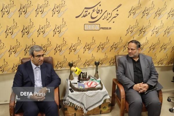 حضور استاندار خراسان رضوی در دفتر خبرگزاری دفاع مقدس استان+ تصاویر حضور استاندار خراسان رضوی در دفتر خبرگزاری دفاع مقدس استان+ تصاویر