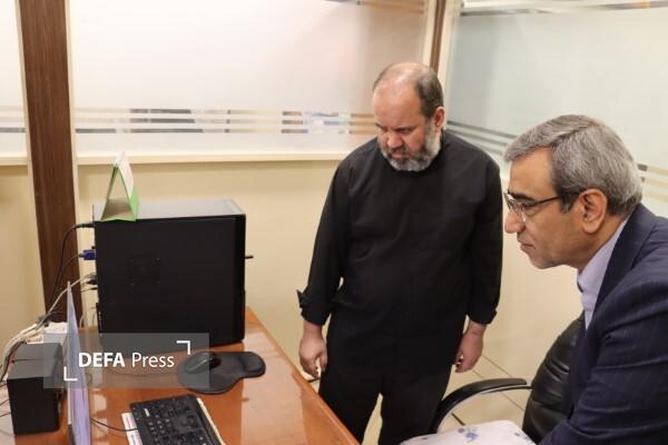 حضور استاندار خراسان رضوی در دفتر خبرگزاری دفاع مقدس استان+ تصاویر حضور استاندار خراسان رضوی در دفتر خبرگزاری دفاع مقدس استان+ تصاویر