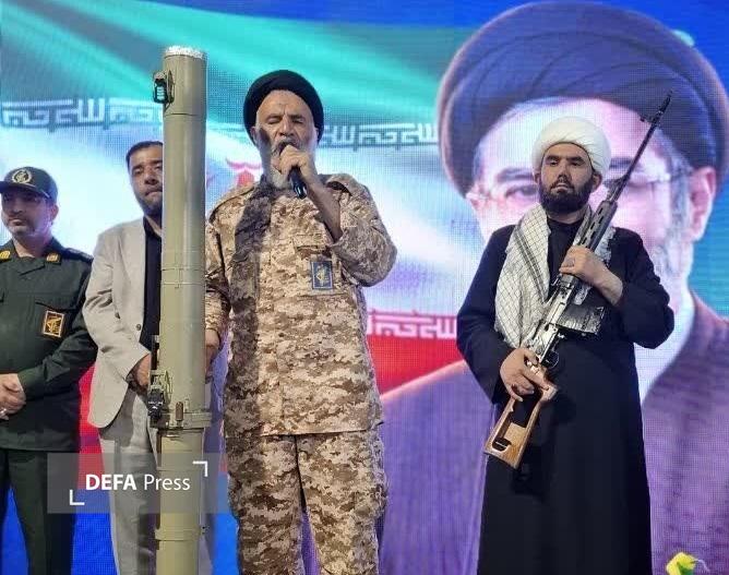 نماینده ولی فقیه در خوزستان: حضور حماسی مردم عامل تقویت رزمندگان و محور مقاومت است نماینده ولی فقیه در خوزستان: حضور حماسی مردم عامل تقویت رزمندگان و محور مقاومت است