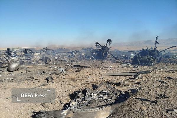 آسمان «نصفجهان» ناامن برای پرندههای آمریکایی صهیونی آسمان «نصفجهان» ناامن برای پرندههای آمریکایی صهیونی