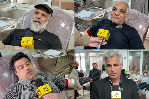 فیلم/ هنرمندان اردبیلی آستین بالا زدند