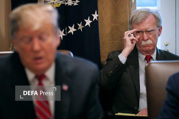 بولتون: ترامپ وحشتزده دنبال خروج از جنگ علیه ایران است بولتون: ترامپ وحشتزده دنبال خروج از جنگ علیه ایران است