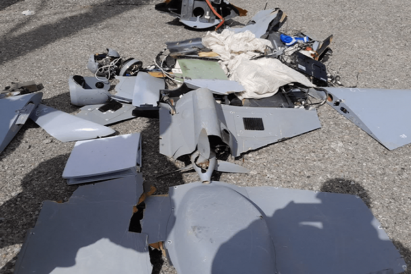 انهدام پهپاد شناسایی رزمی رژیم صهیونیستی در «صحنه»