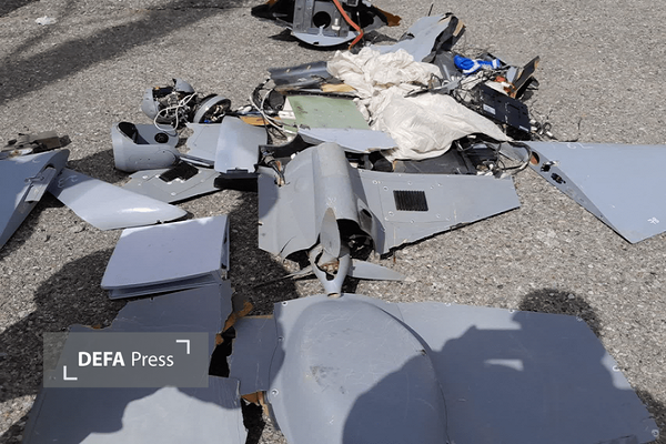 انهدام پهپاد شناسایی رزمی رژیم صهیونیستی در «صحنه» انهدام پهپاد شناسایی رزمی رژیم صهیونیستی در «صحنه»