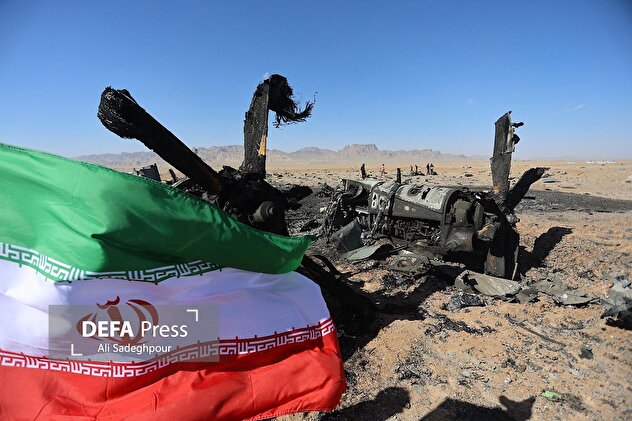 انهدام هواگردهای آمریکایی در ایران