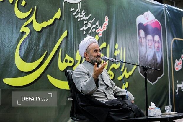 حجتالاسلام گواهی: سلوک رفتاری امیر سپهبد شهید «موسوی» از او یک چهره ماندگار نیروهای مسلح ساخت حجتالاسلام گواهی: سلوک رفتاری امیر سپهبد شهید «موسوی» از او یک چهره ماندگار نیروهای مسلح ساخت